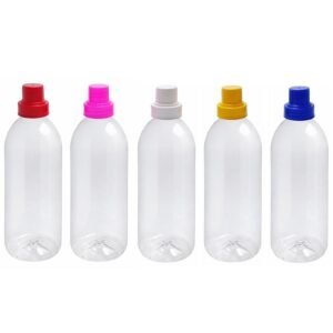 2 FRASCO PLÁSTICO CRISTAL PET 2L TAMPA DOSADORA 30ML BAN