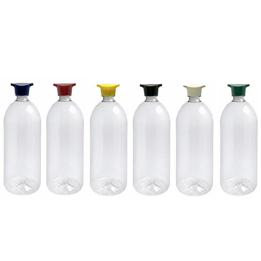 168 FRASCO PLÁSTICO CRISTAL PET 2L TAMPA ROSCA 2 BICOS BAN