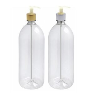 26 FRASCO PLÁSTICO CRISTAL 2L VALVULA BICO PATO L BAN