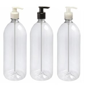 59 FRASCO PLÁSTICO CRISTAL 2L VALVULA BICO PATO S BAN