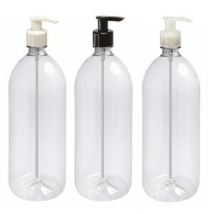 168 FRASCO PLÁSTICO CRISTAL 2L VALVULA BICO PATO S BAN