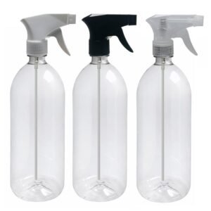 11 FRASCO PLÁSTICO CRISTAL PET 2L COM VALVULA GATILHO BAN