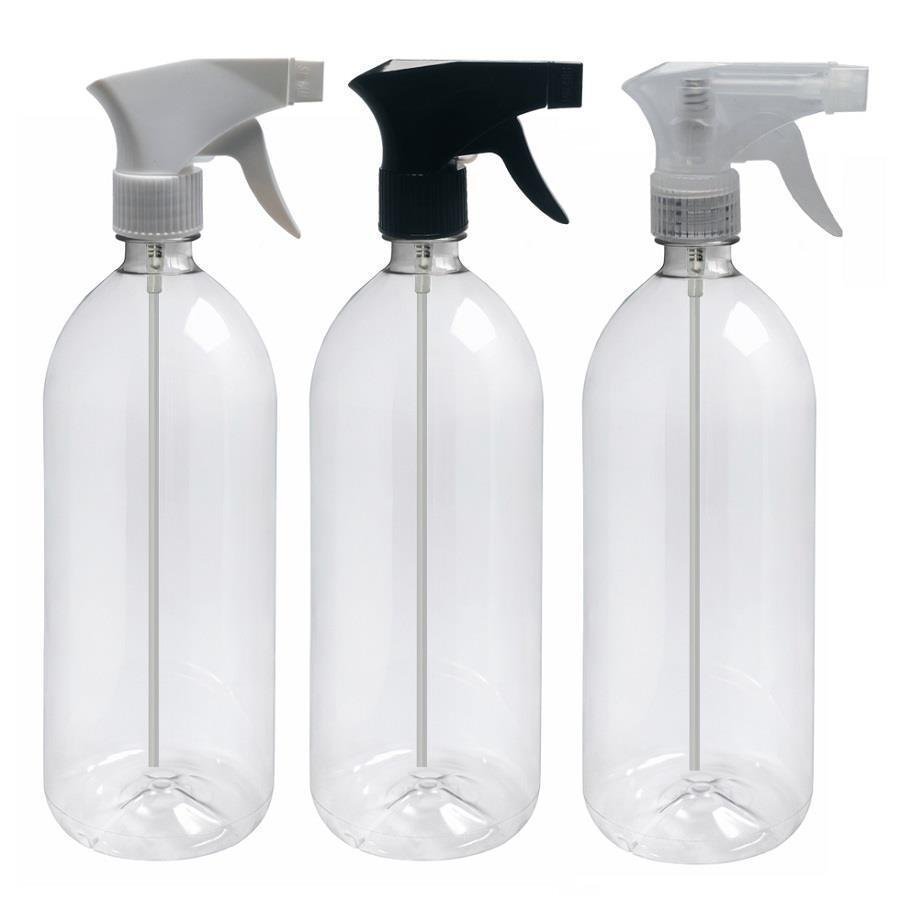168 FRASCO PLÁSTICO CRISTAL PET 2L COM VALVULA GATILHO BAN