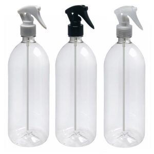 26 FRASCO PLÁSTICO CRISTAL PET 2L VALVULA MINI GATILHO BAN
