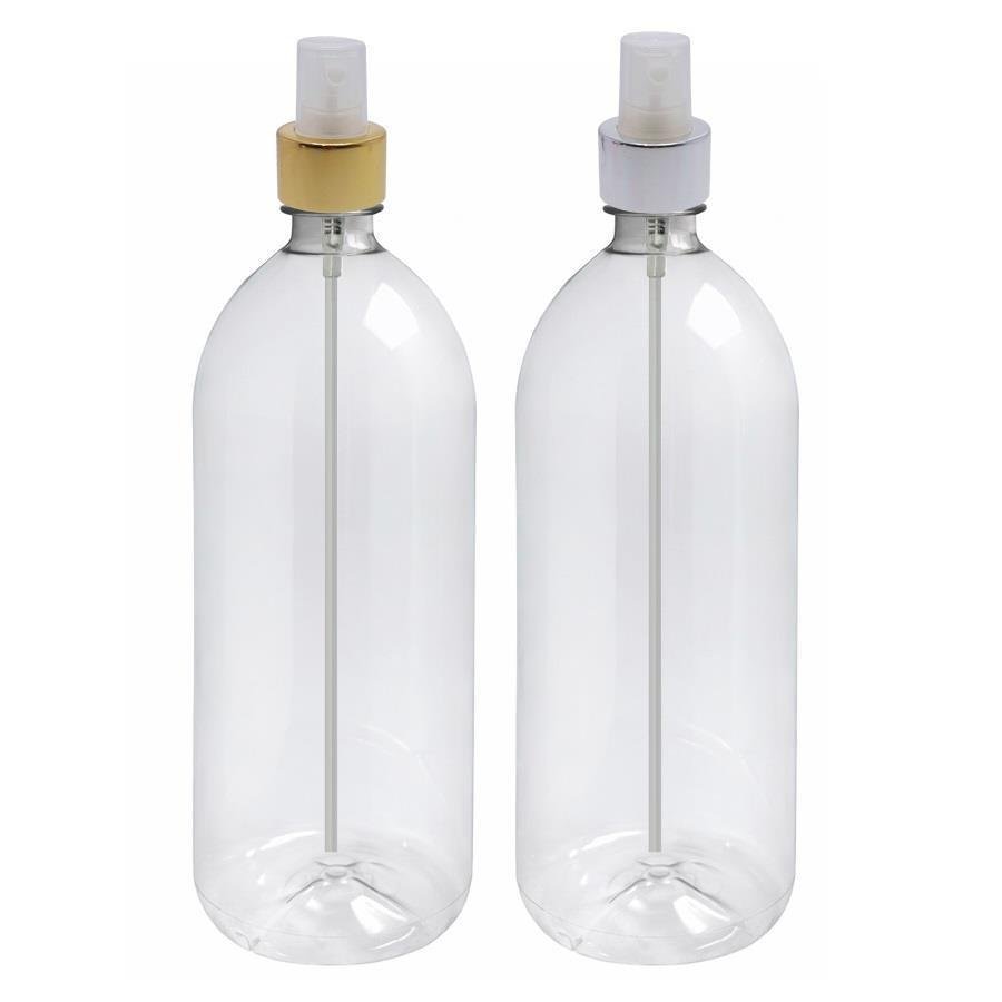 168 FRASCO PLÁSTICO CRISTAL PET 2L VALVULA SPRAY L BAN