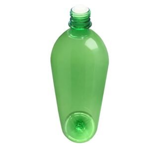 28 FRASCO PLÁSTICO VERDE PET 2L COM BATOQUE 12 FUROS BAN