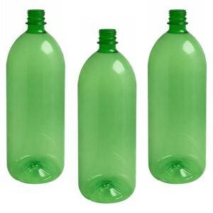 28 FRASCO PLÁSTICO VERDE PET 2L SEM TAMPAS BAN