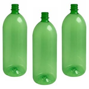 2 FRASCO PLÁSTICO VERDE PET 2L SEM TAMPAS BAN