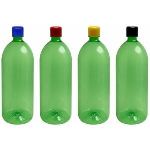 60 FRASCO VERDE PET 2L AROMATIZANTE TAMPA BATOQUE BAN