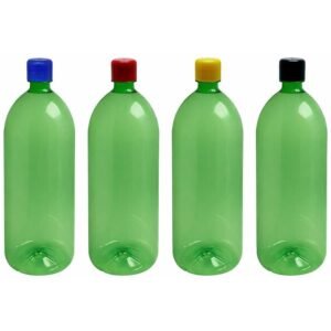 28 FRASCO VERDE PET 2L AROMATIZANTE TAMPA BATOQUE BAN
