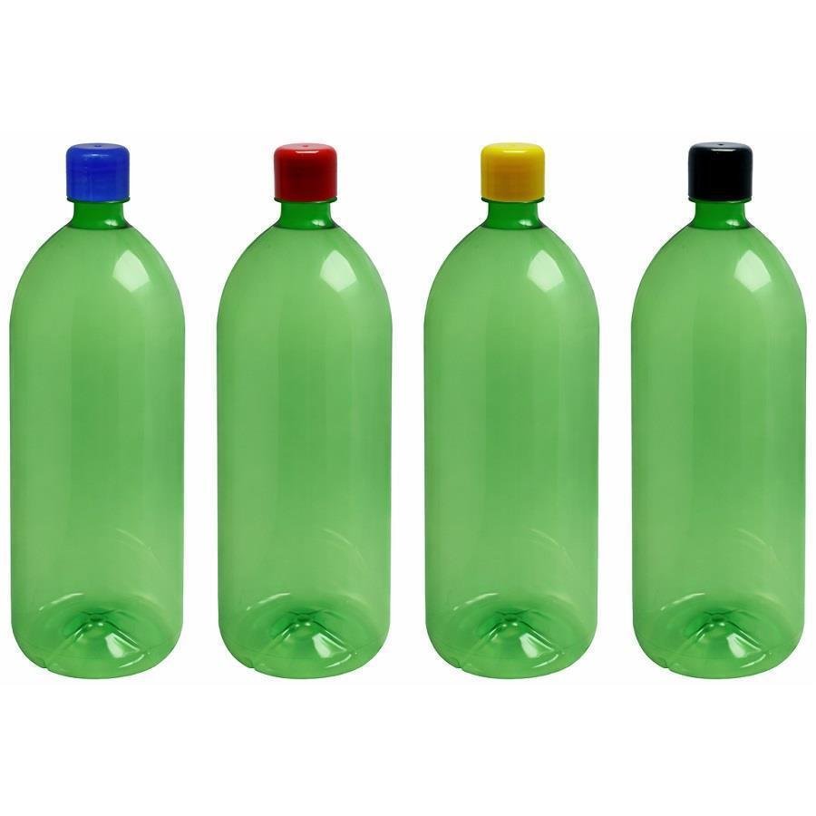 168 FRASCO VERDE PET 2L AROMATIZANTE TAMPA BATOQUE BAN