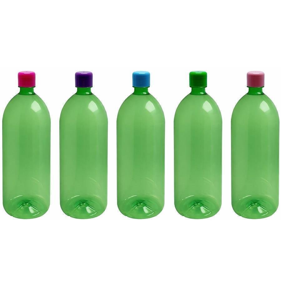168 FRASCO VERDE PET 2L AROMATIZANTE TAMPA BATOQUE BAN - Imagem 3
