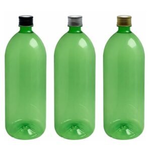 60 FRASCO PLÁSTICO VERDE PET 2L TAMPA DIFUSOR C/ F BAN