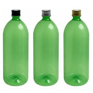 2 FRASCO PLÁSTICO VERDE PET 2L TAMPA DIFUSOR C/ F BAN
