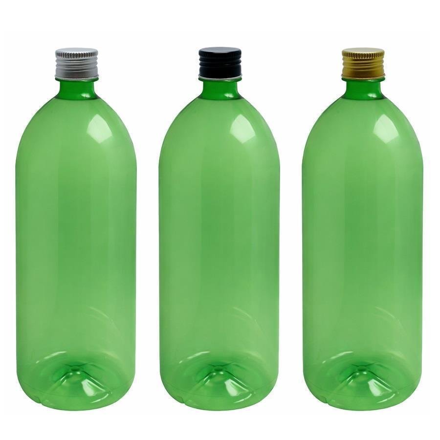 168 FRASCO PLÁSTICO VERDE PET 2L COM TAMPA L BATOQUE BAN