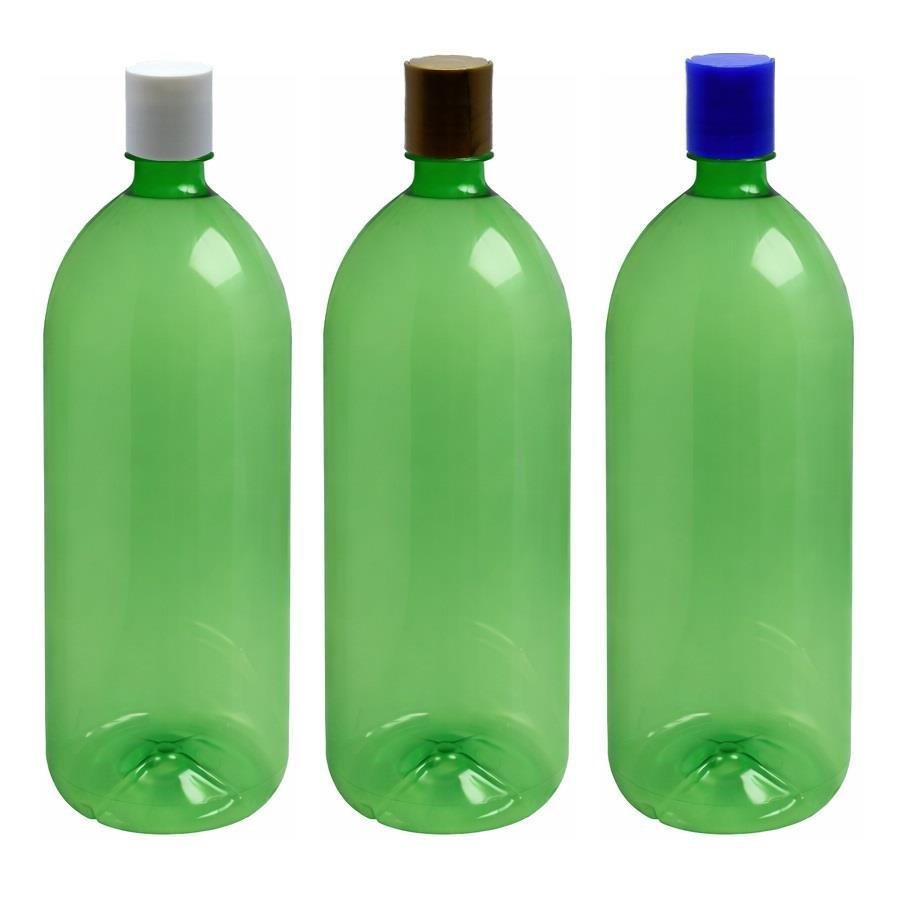 12 FRASCO PLÁSTICO VERDE PET 2L TAMPA TAMPA DISKTOP BAN - Imagem 4