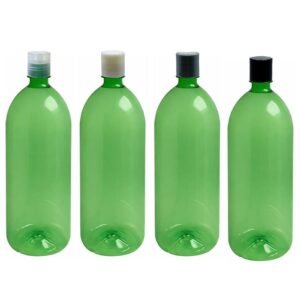 60 FRASCO PLÁSTICO VERDE PET 2L TAMPA TAMPA DISKTOP BAN