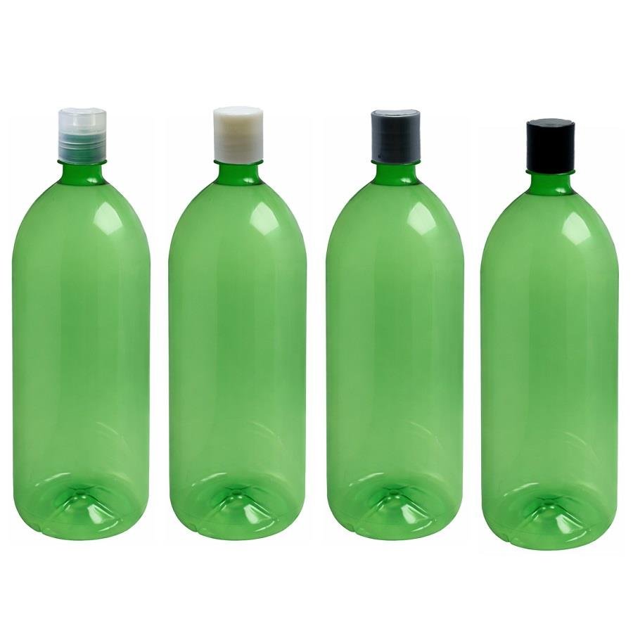 2 FRASCO PLÁSTICO VERDE PET 2L TAMPA TAMPA DISKTOP BAN