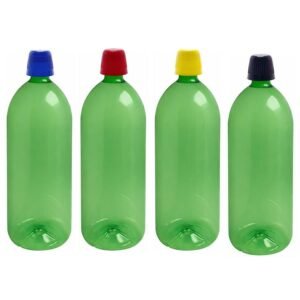 28 FRASCO PLÁSTICO VERDE 2L TAMPA DOSADORA 20ML BAN