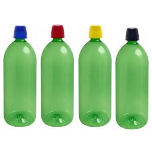 168 FRASCO PLÁSTICO VERDE 2L TAMPA DOSADORA 20ML BAN