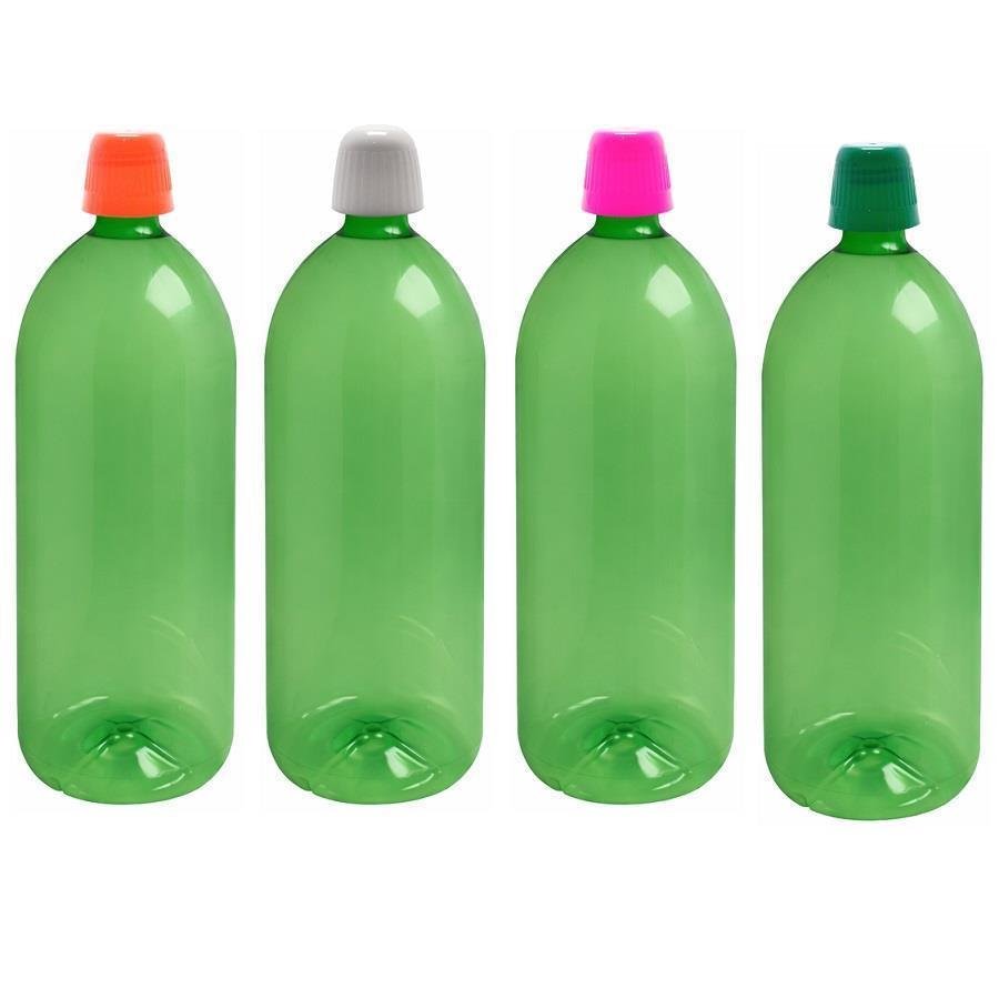 168 FRASCO PLÁSTICO VERDE 2L TAMPA DOSADORA 20ML BAN - Imagem 2