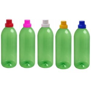 2 FRASCO PLÁSTICO VERDE PET 2L TAMPA DOSADORA 30ML BAN