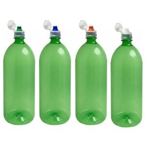 168 FRASCO PLÁSTICO VERDE PET 2L TAMPA FLIPTOP SPORT BAN
