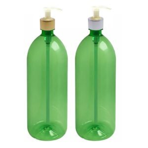 26 FRASCO PLÁSTICO VERDE 2L VALVULA BICO PATO L BAN