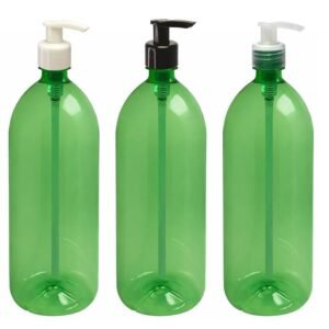 59 FRASCO PLÁSTICO VERDE 2L VALVULA BICO PATO S BAN