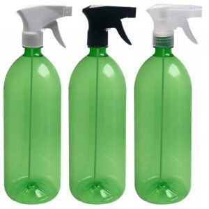 26 FRASCO PLÁSTICO VERDE PET 2L COM VALVULA GATILHO BAN