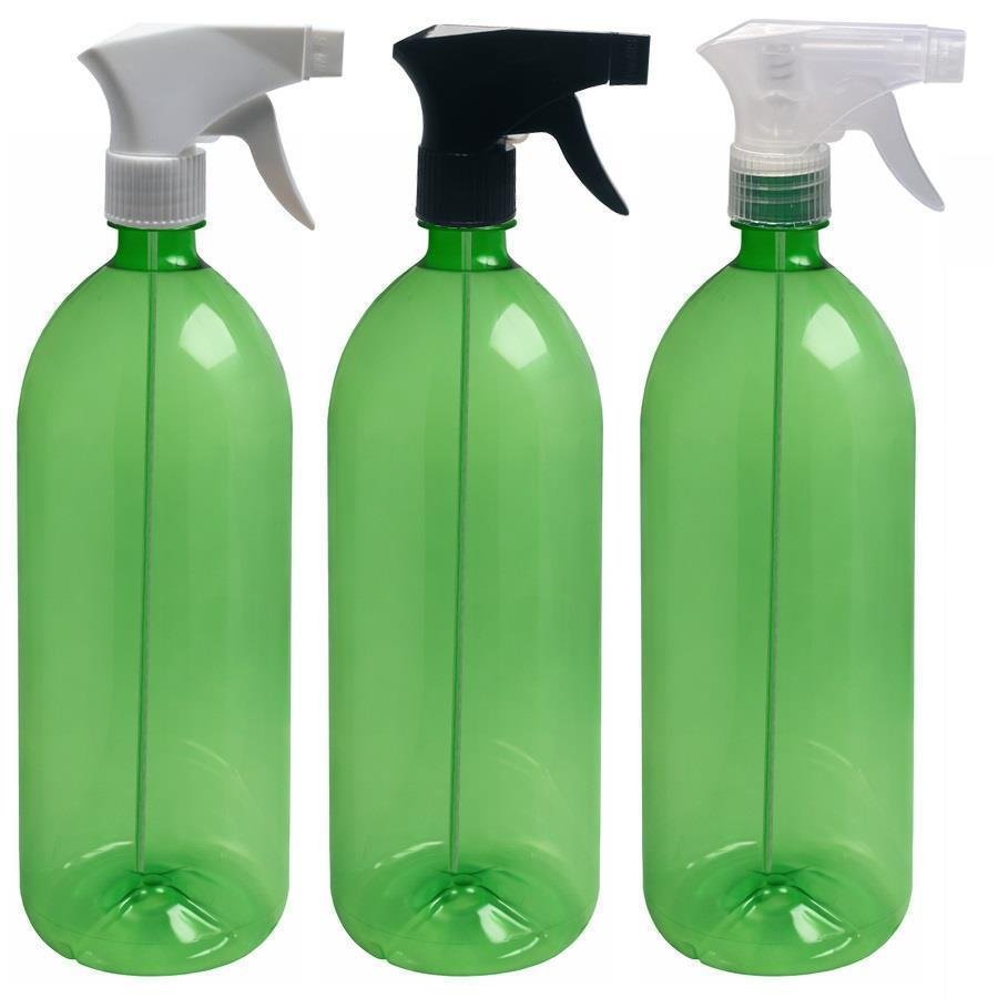 168 FRASCO PLÁSTICO VERDE PET 2L COM VALVULA GATILHO BAN