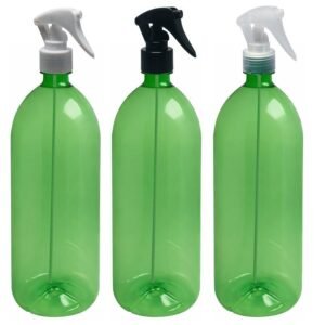 26 FRASCO PLÁSTICO VERDE PET 2L VALVULA MINI GATILHO BAN