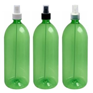 26 FRASCO PLÁSTICO VERDE PET 2L VALVULA SPRAY S BAN