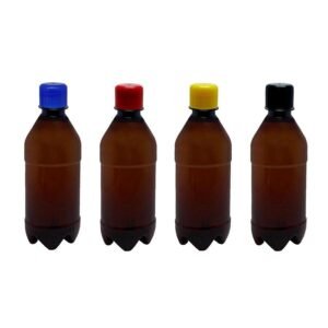 95 FRASCO AMBAR PET 500ML AROMATIZANTE TAMPA BATOQUE AGU