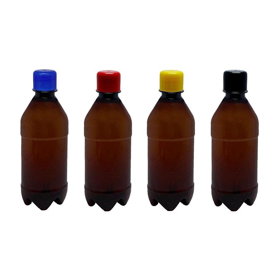 12 FRASCO AMBAR PET 500ML AROMATIZANTE TAMPA BATOQUE AGU