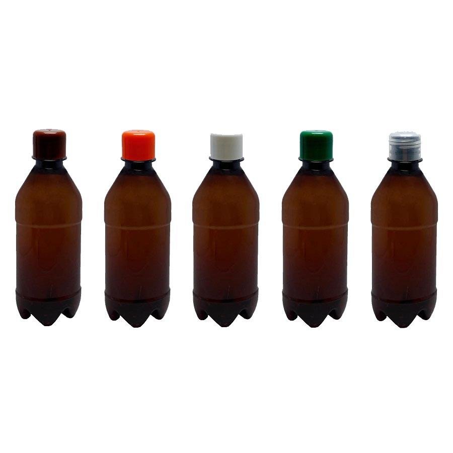 12 FRASCO AMBAR PET 500ML AROMATIZANTE TAMPA BATOQUE AGU - Imagem 3