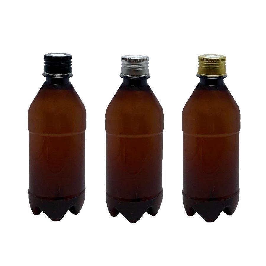 680 FRASCO PLÁSTICO AMBAR 500ML TAMPA DIFUSOR C/ FURO AGU