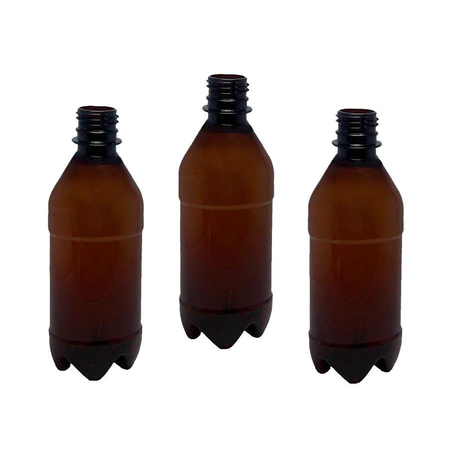 12 FRASCO AMBAR PET 500ML AROMATIZANTE TAMPA BATOQUE AGU - Imagem 4