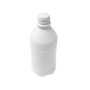 95 FRASCO PLÁSTICO BRANCO PET 500ML COM BATOQUE 1 FURO AGU