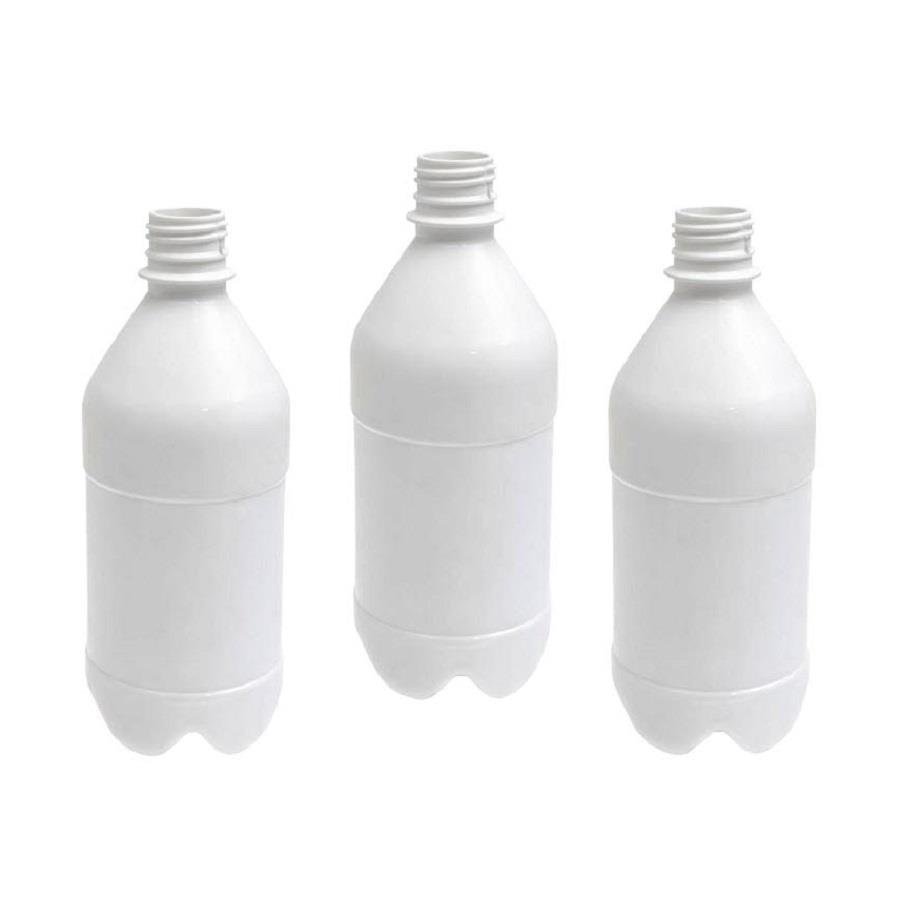 680 FRASCO PLÁSTICO BRANCO 500ML TAMPA DIFUSOR C/ FURO AGU - Imagem 2