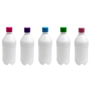 95 FRASCO BRANCO PET 500ML AROMATIZANTE TAMPA BATOQUE AGU