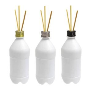 95 FRASCO PLÁSTICO BRANCO 500ML TAMPA DIFUSOR VARETA AGU