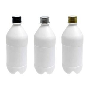 95 FRASCO PLÁSTICO BRANCO 500ML TAMPA DIFUSOR C/ FURO AGU