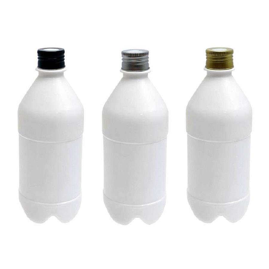 680 FRASCO PLÁSTICO BRANCO 500ML TAMPA DIFUSOR C/ FURO AGU