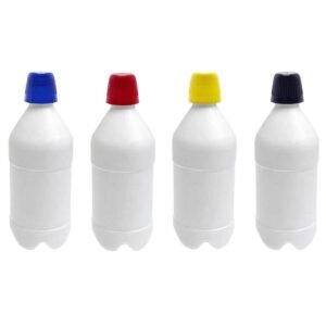 95 FRASCO PLÁSTICO BRANCO 500ML TAMPA DOSADORA 20ML AGU