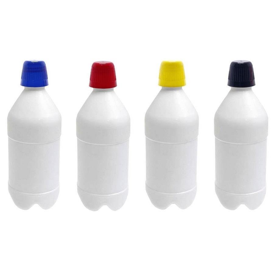 680 FRASCO PLÁSTICO BRANCO 500ML TAMPA DOSADORA 20ML AGU