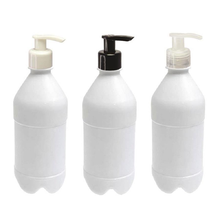 680 FRASCO PLÁSTICO BRANCO PET 500ML VALVULA BICO PATO S AGU