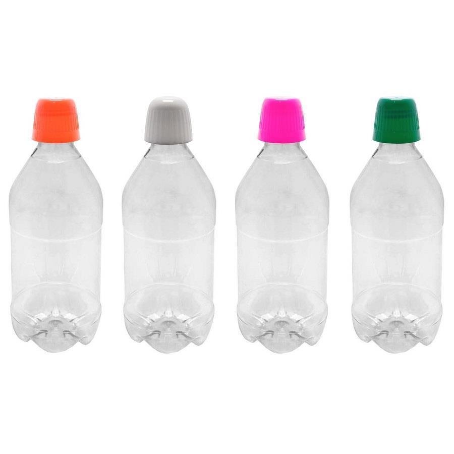 186 FRASCO PLÁSTICO CRISTAL 500ML TAMPA DOSADORA 20ML AGU - Imagem 2