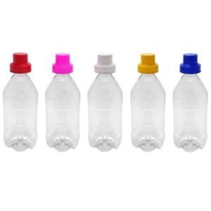 50 FRASCO PLÁSTICO CRISTAL 500ML TAMPA DOSADORA 30ML AGU