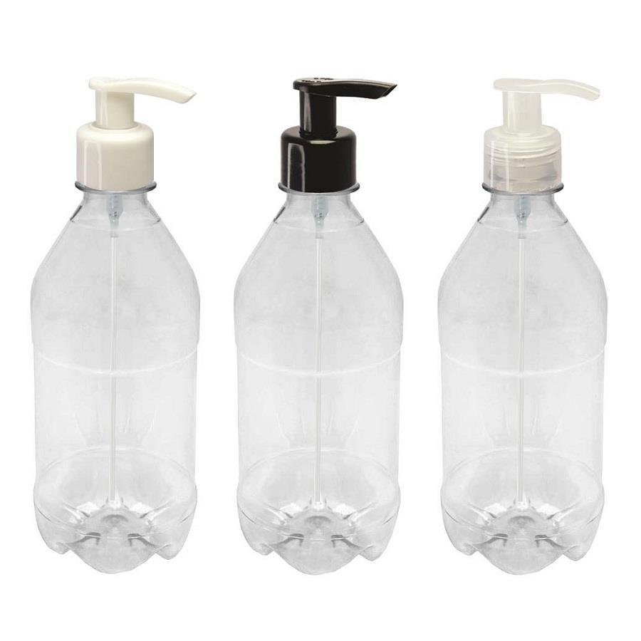 38 FRASCO PLÁSTICO CRISTAL 500ML VALVULA BICO PATO S AGU